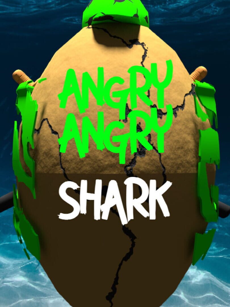 Angry Angry Shark
