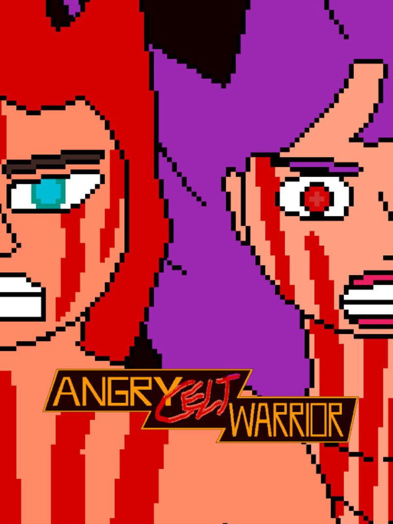 Angry Celt Warrior
