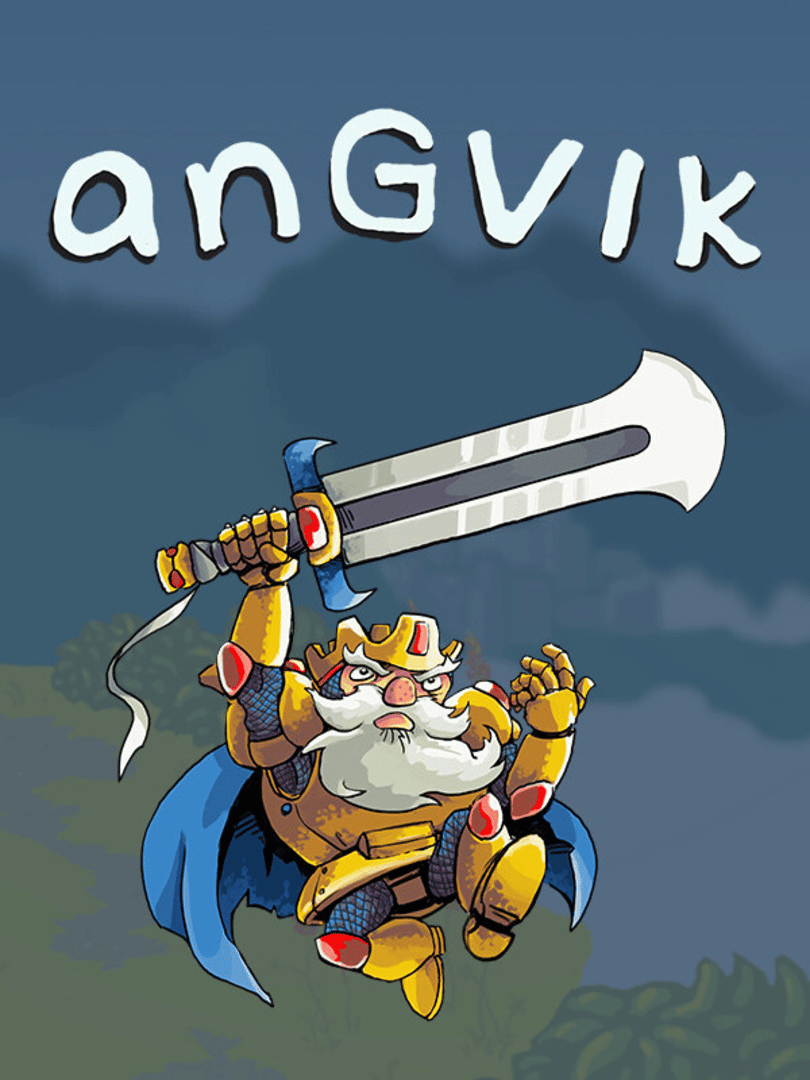 Angvik Cover