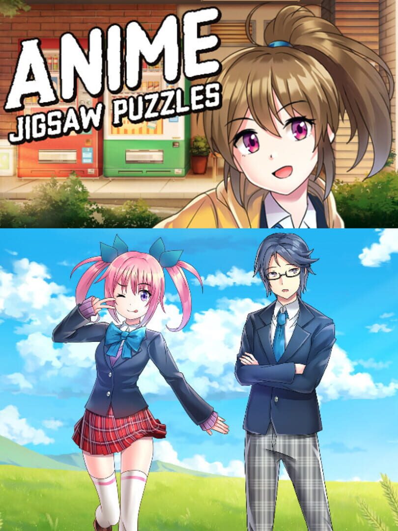 Anime: Jigsaw Puzzles