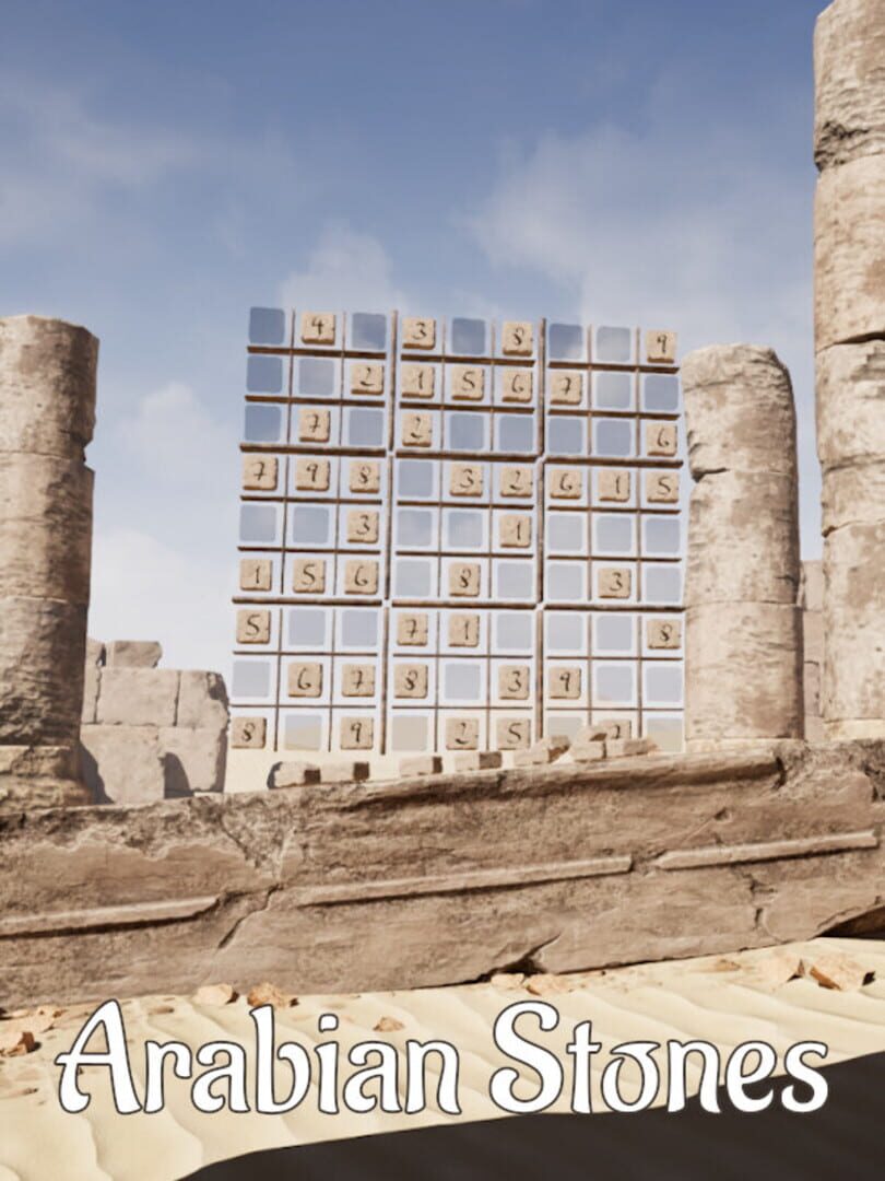 Arabian Stones: The VR Sudoku Game