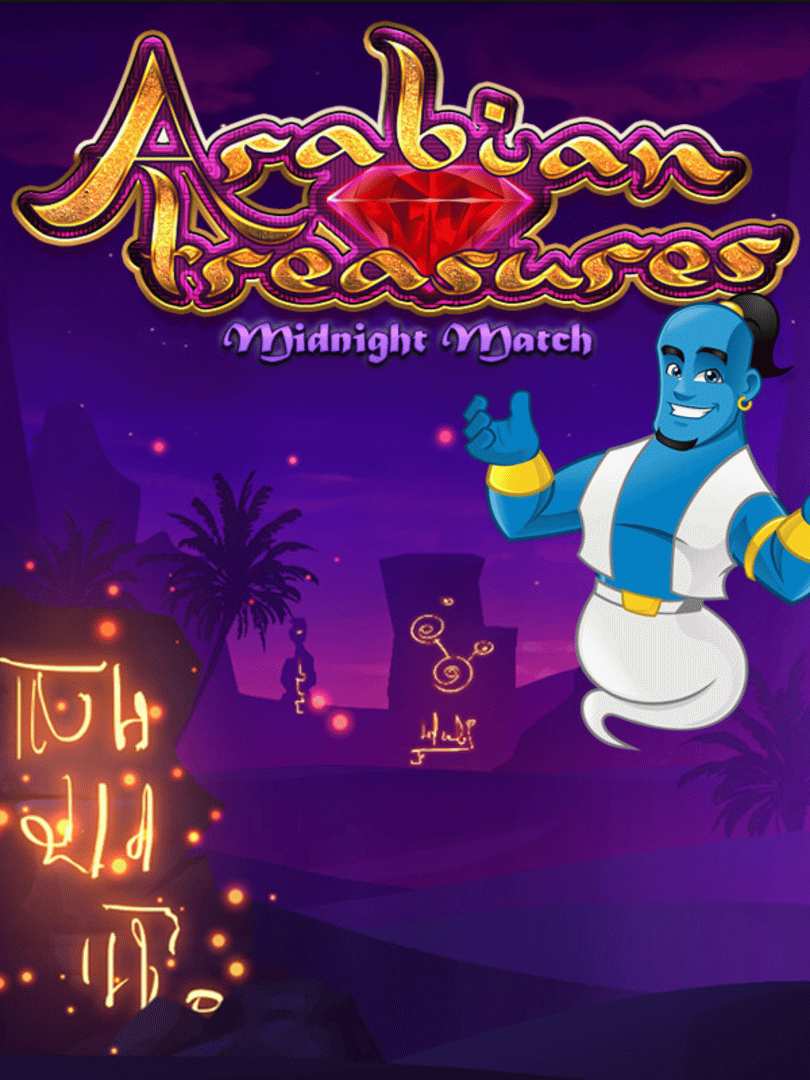 Arabian Treasures: Midnight Match Cover