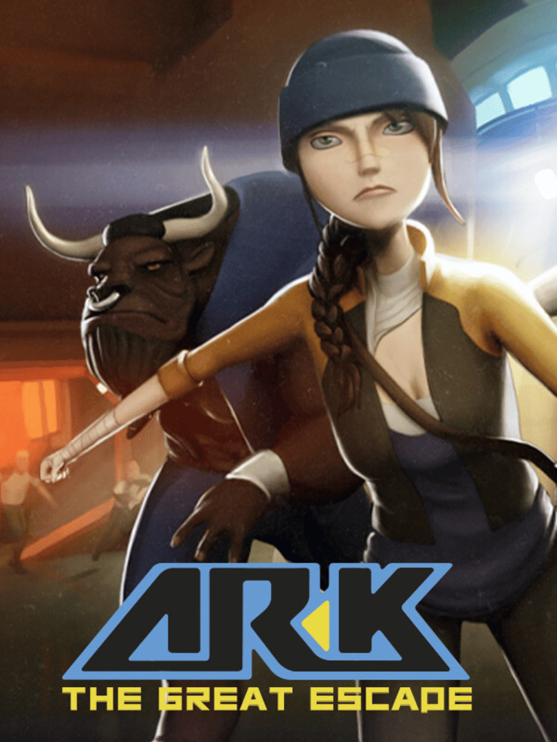 AR-K: The Great Escape Cover