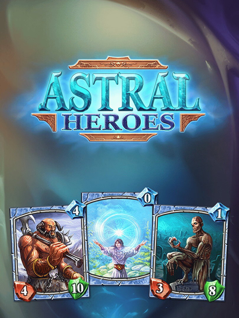 Astral Heroes Cover