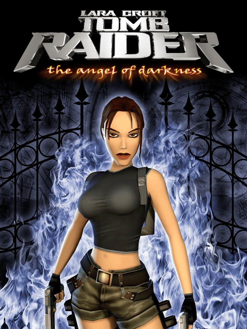 Tomb Raider: The Angel of Darkness Cover