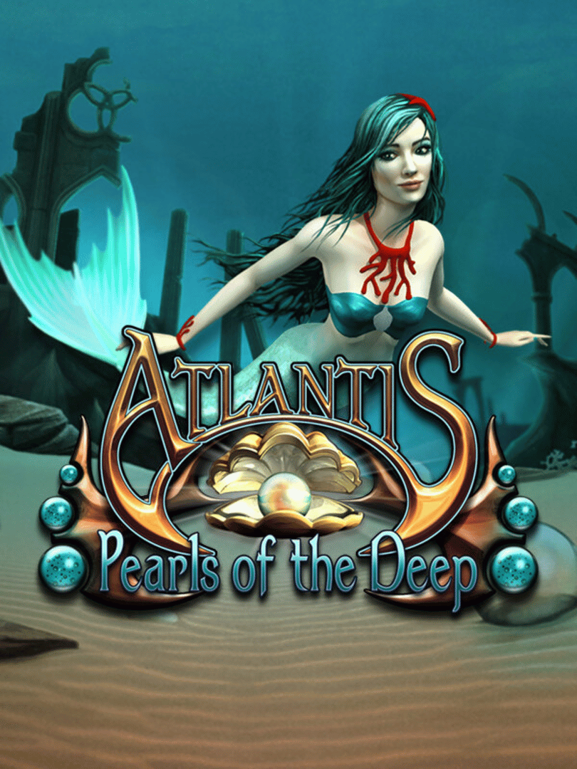 Atlantis: Pearls of the Deep Cover