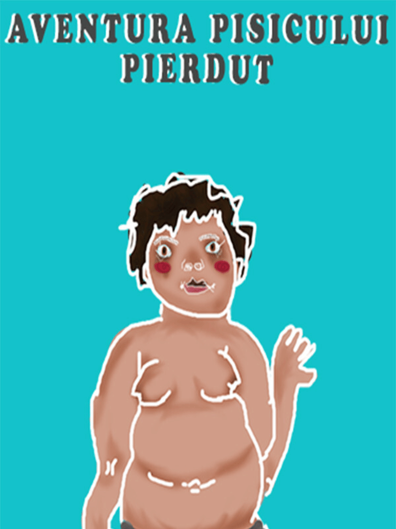 Aventura Pisicului Pierdut Cover