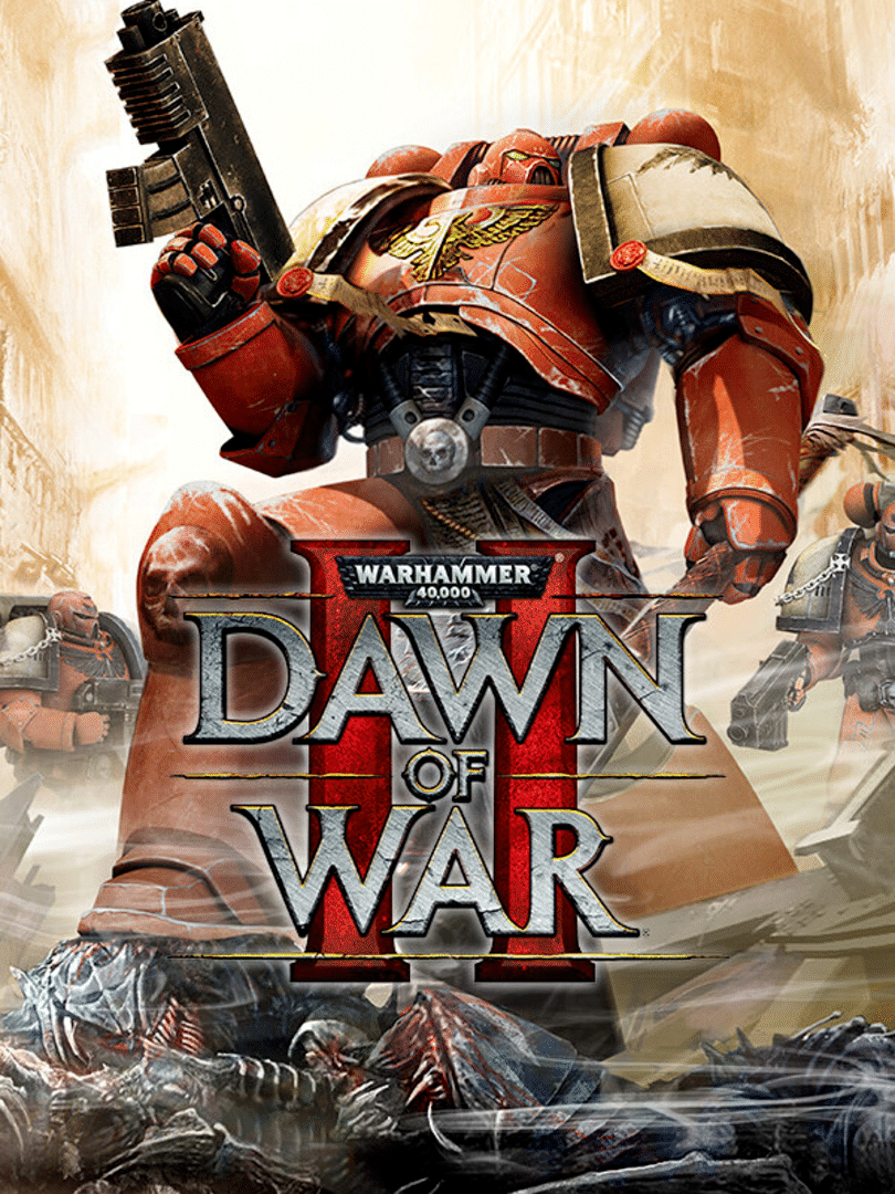 Warhammer 40,000: Dawn of War II Cover