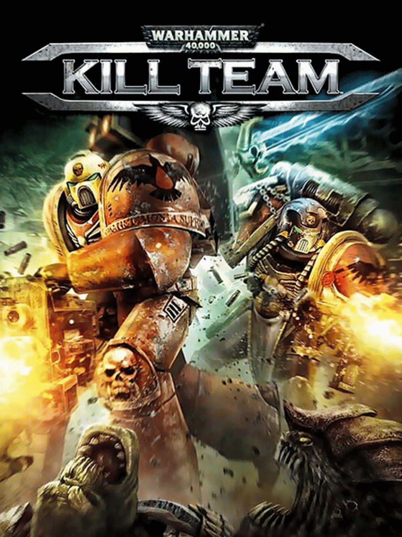 Warhammer 40,000: Kill Team Cover