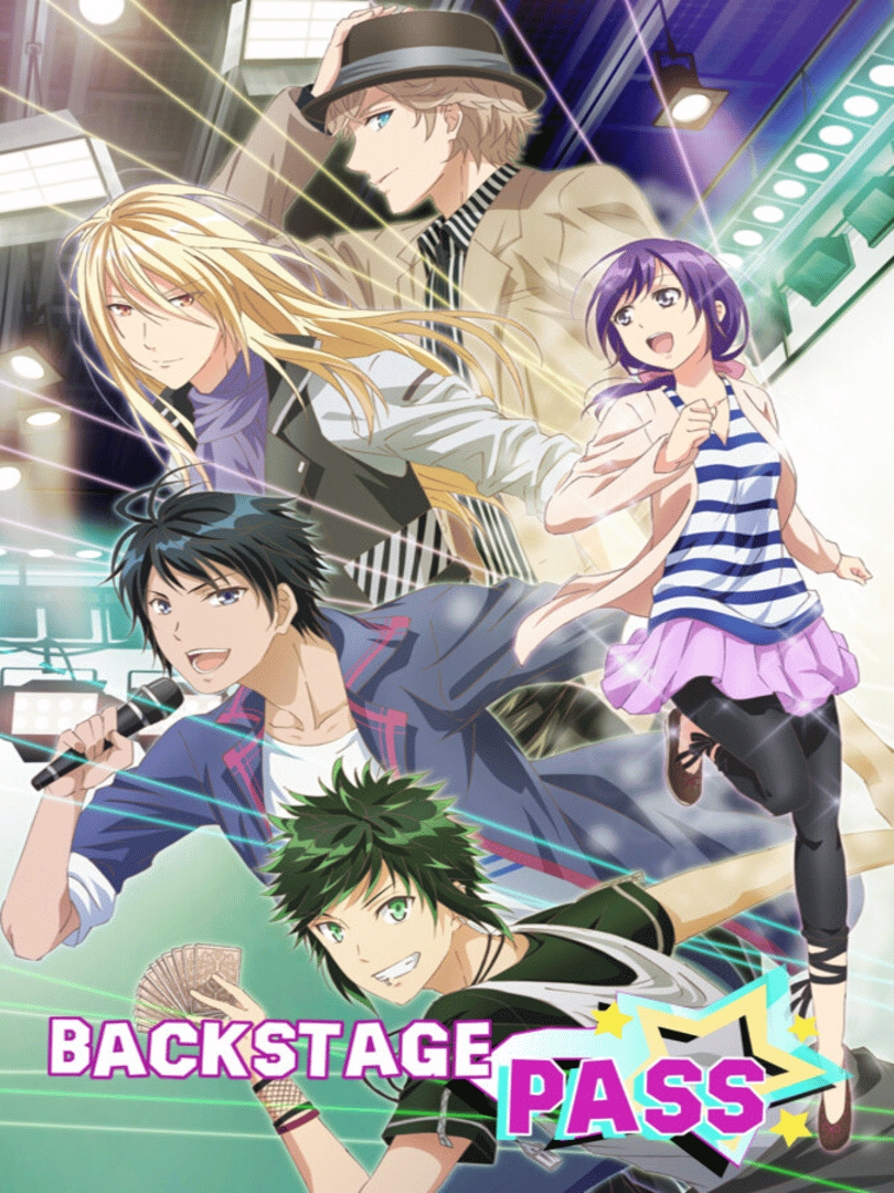 Backstage Pass Cover