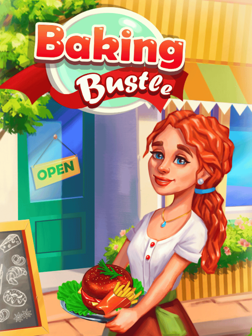 Baking Bustle Cover