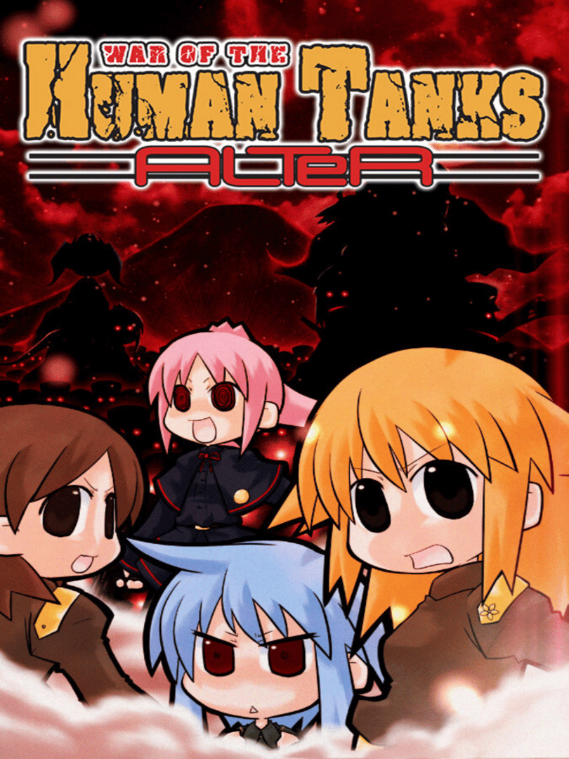 War of the Human Tanks: Alter Cover