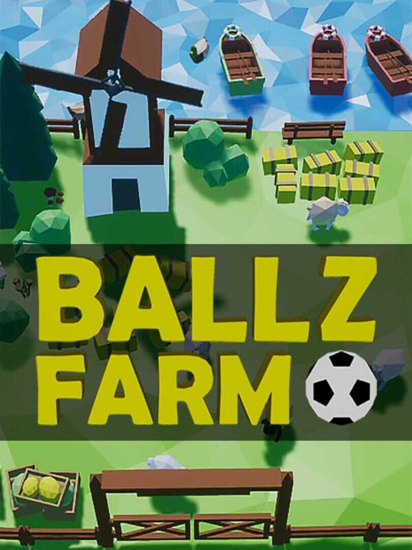 Cover image of Ballz: Farm