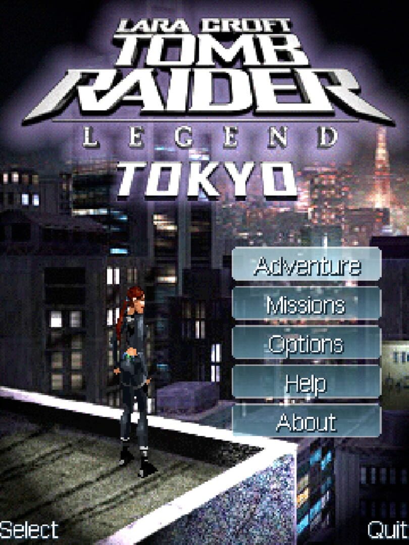 Tomb Raider: Legend - Tokyo cover art