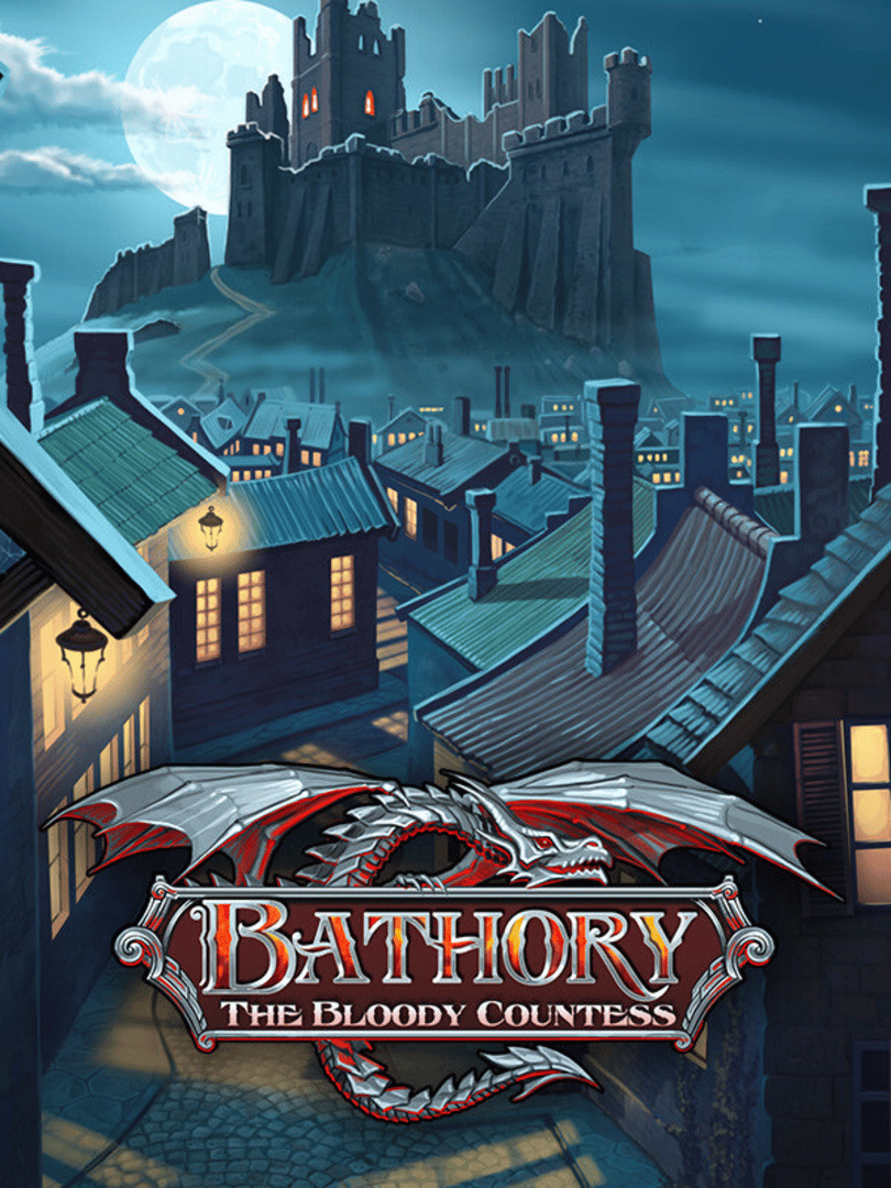 Bathory: The Bloody Countess Cover