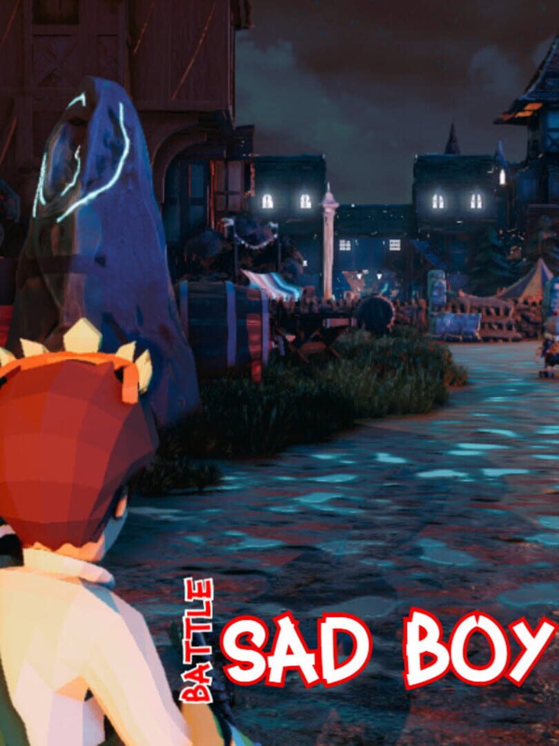 Cover image of Battle Sad Boy
