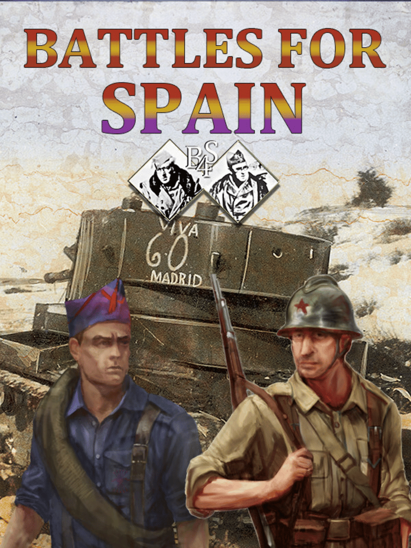 Battles For Spain Cover