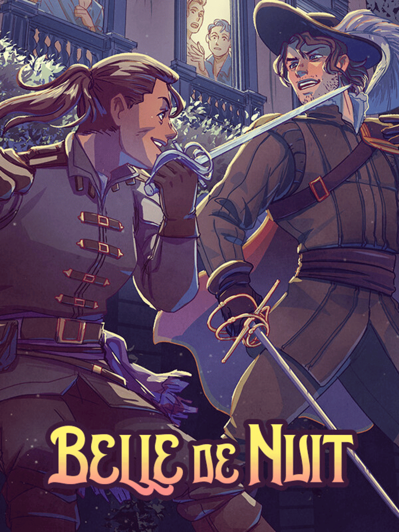 Belle-de-Nuit Cover