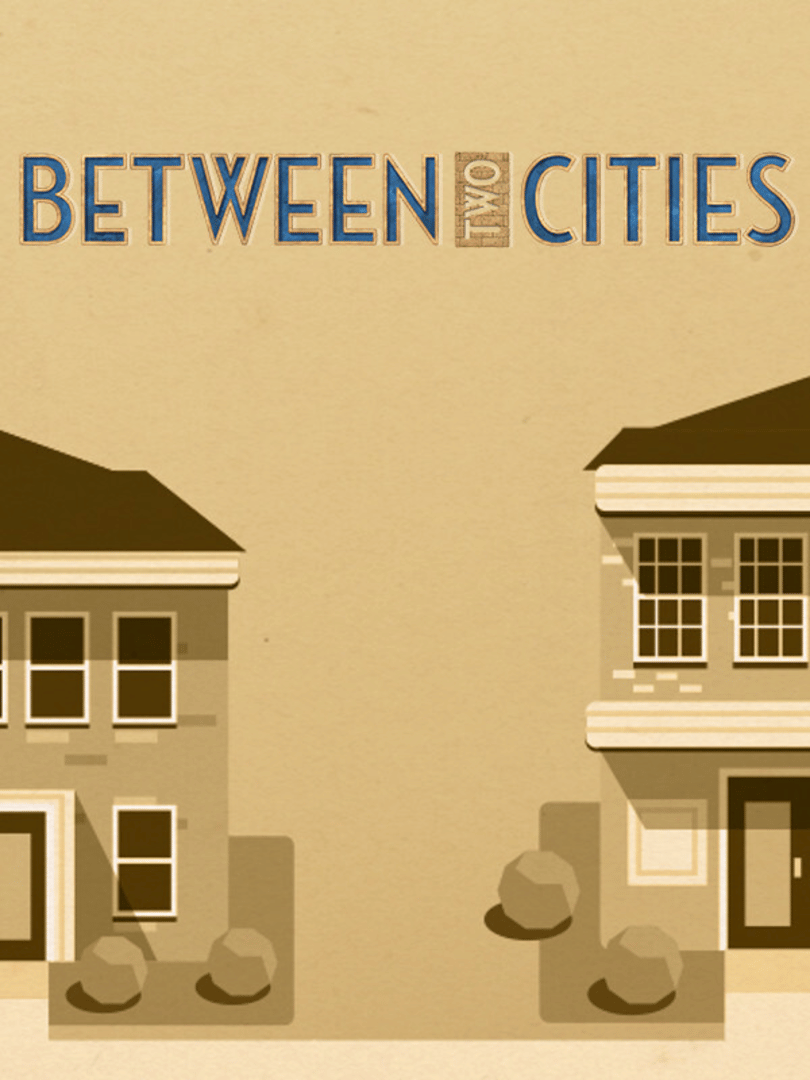 Between Two Cities Cover