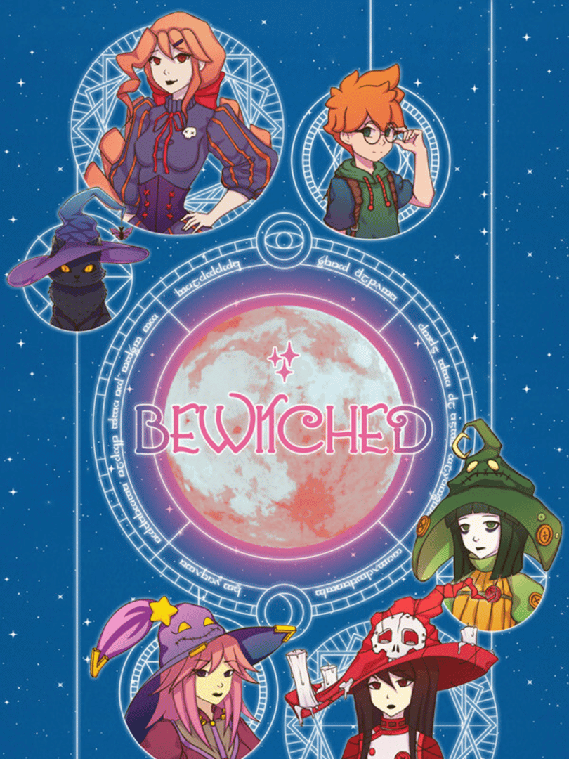 Bewitched Cover