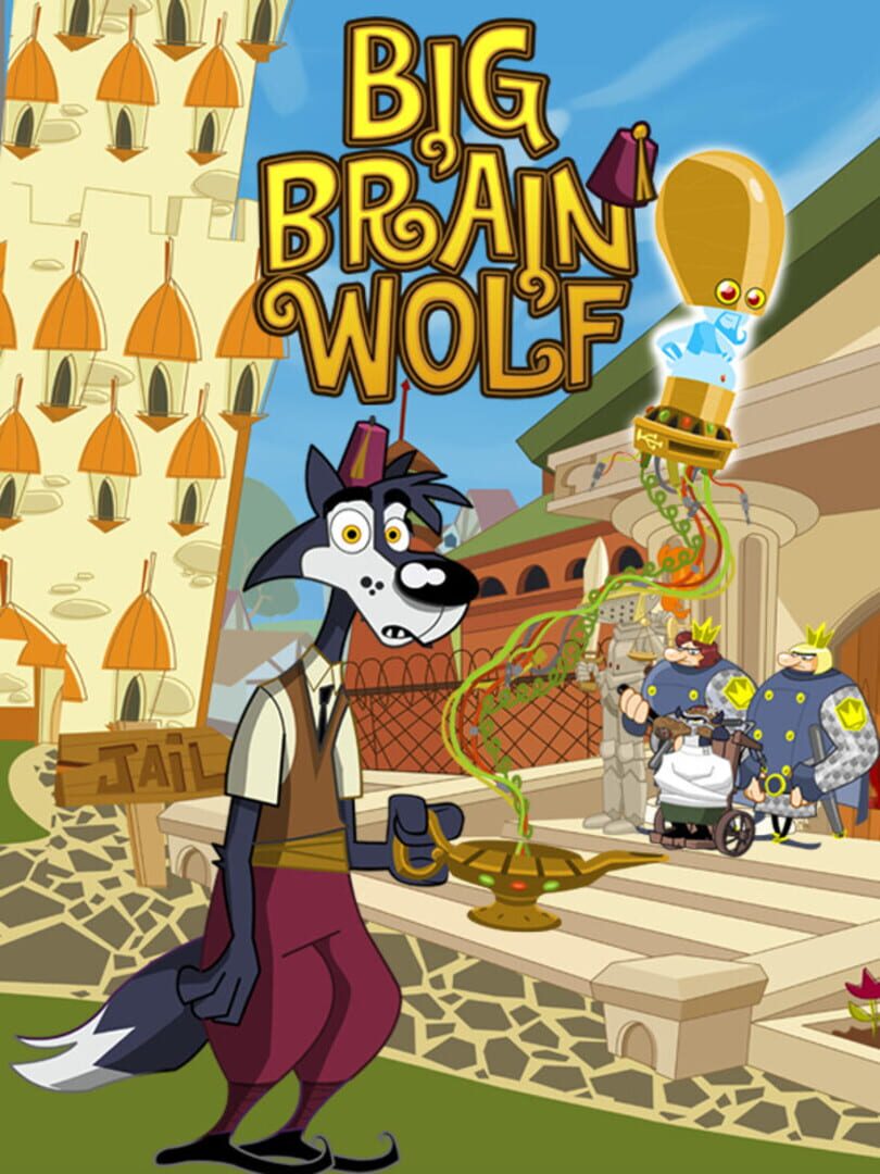 Big Brain Wolf (2009)