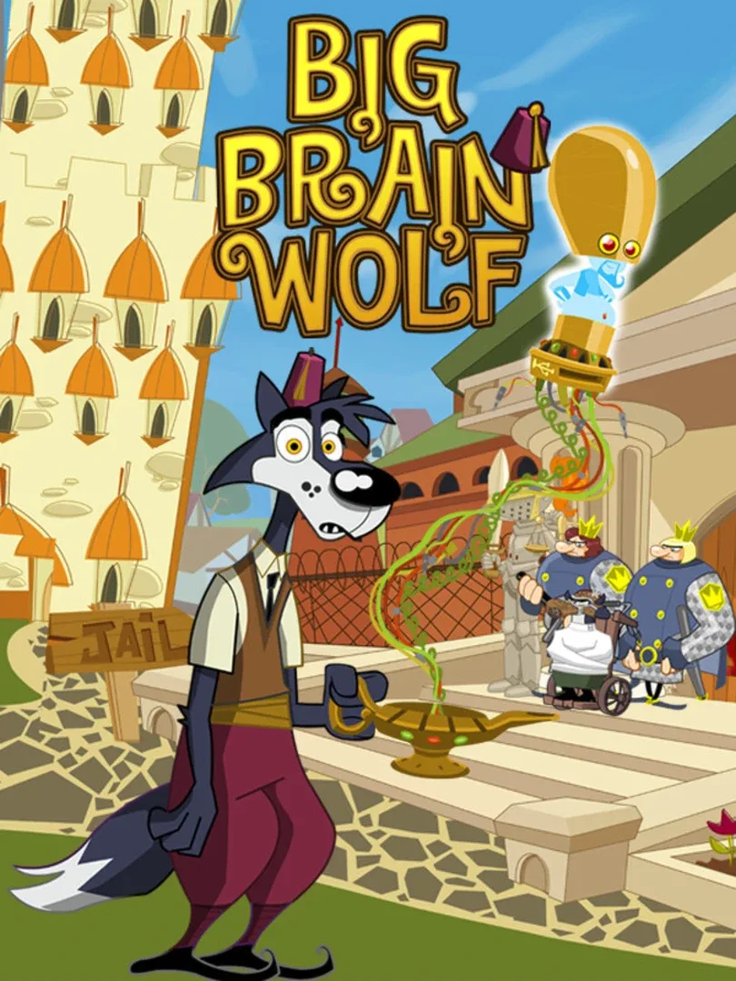 Big Brain Wolf