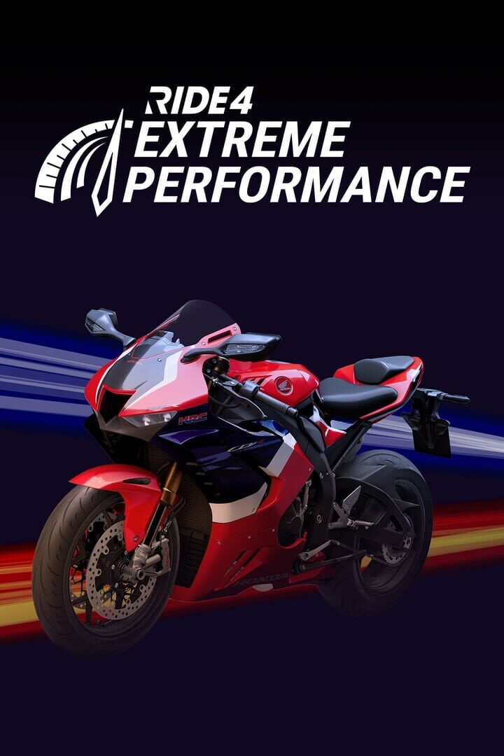 Ride 4: Extreme Performance cover art