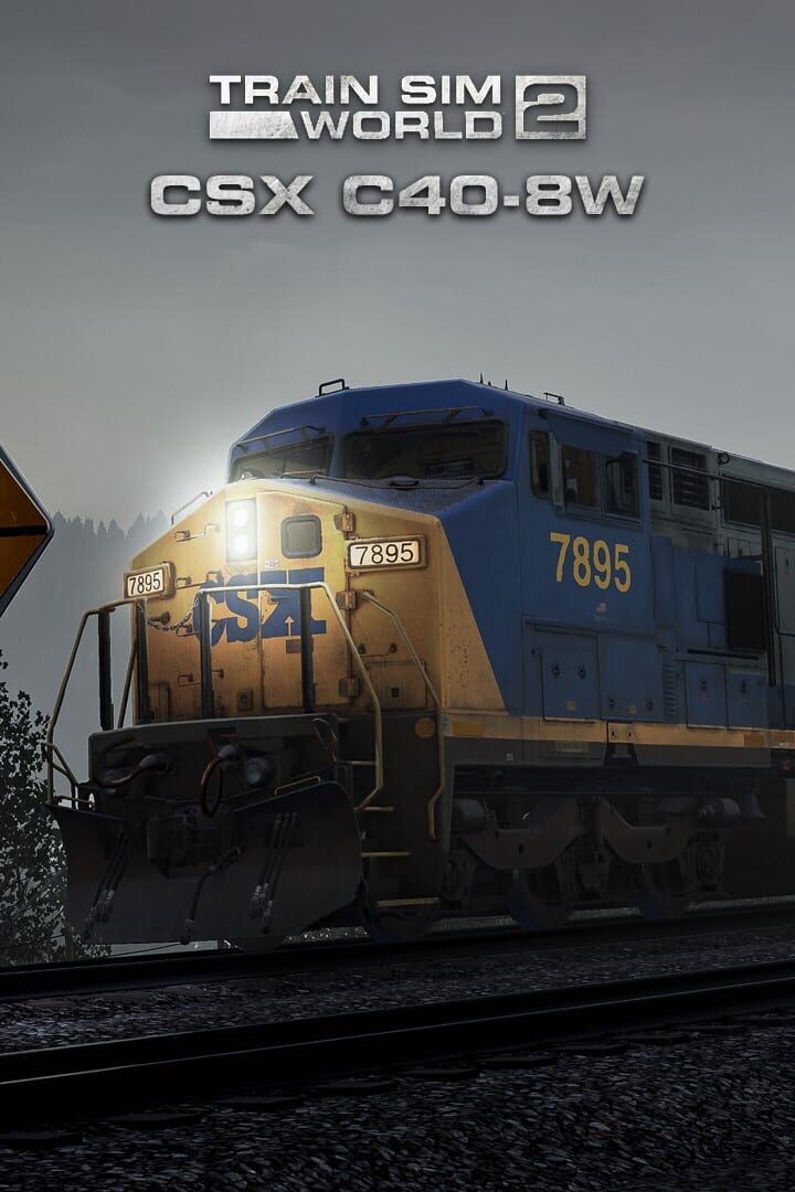 Train Sim World 2: CSX C40-8W (2020)