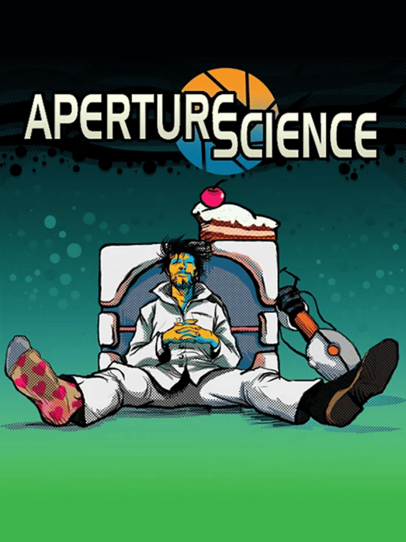 Aperture Science DS Cover