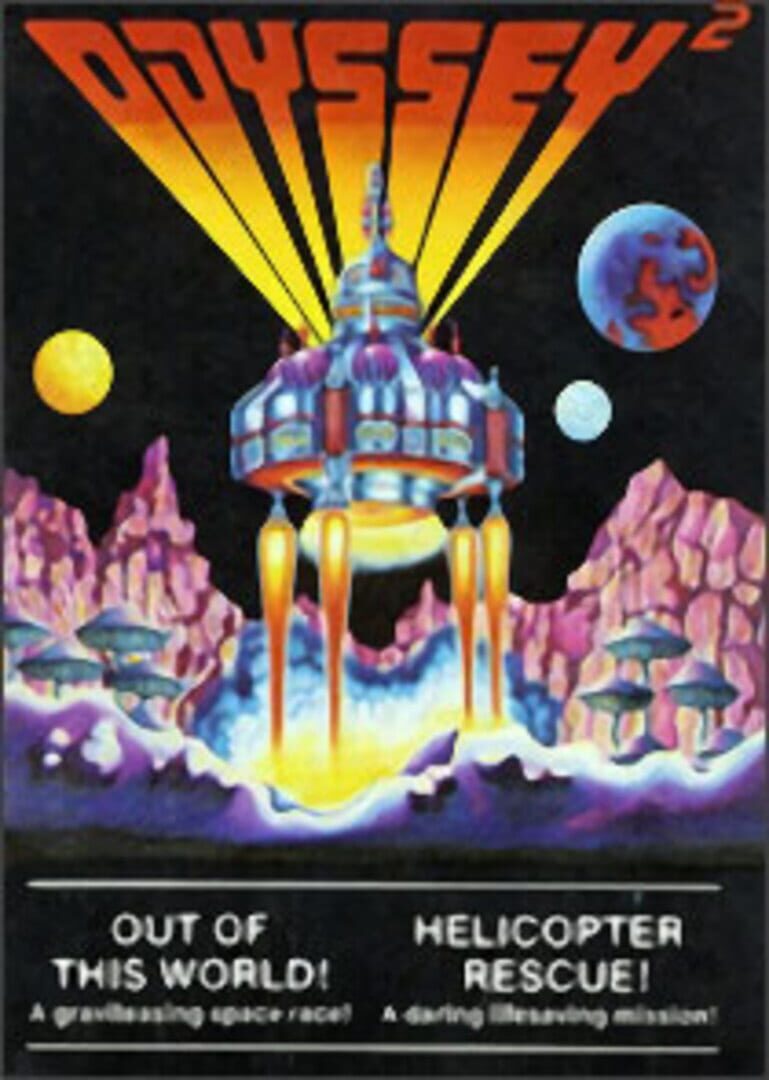 Out of This World! / Helicopter Rescue! (1979)