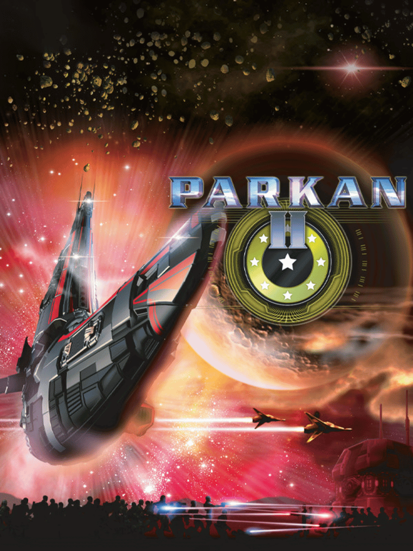 Parkan II Cover