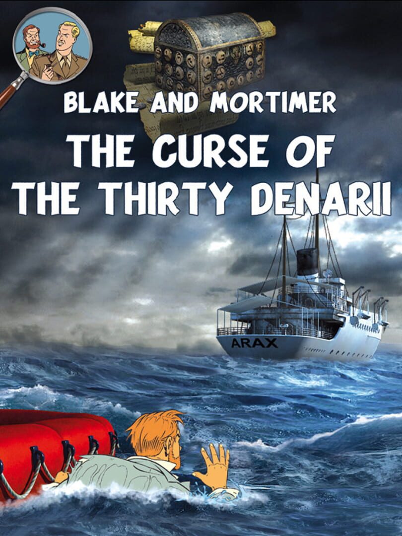 Blake and Mortimer: The Curse of the Thirty Denarii (2018)