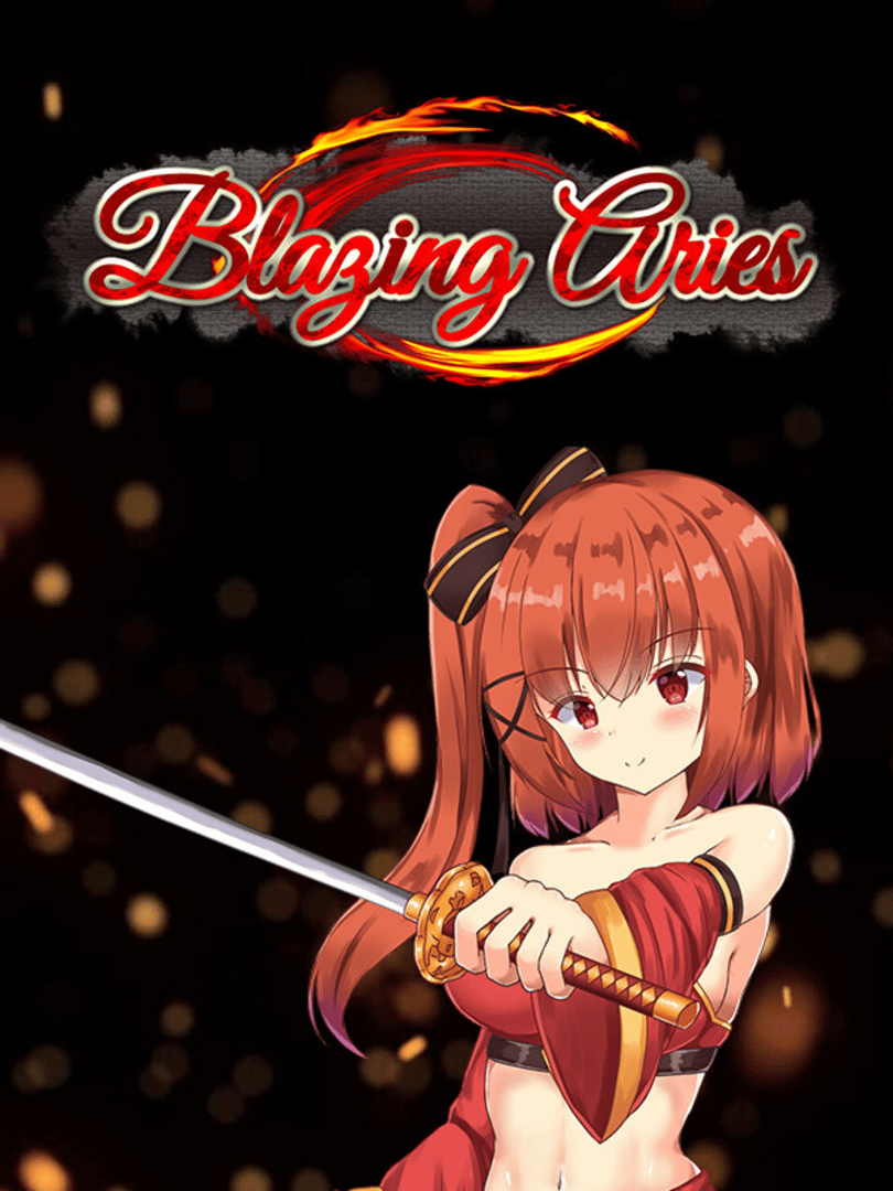 Blazing Aries Cover