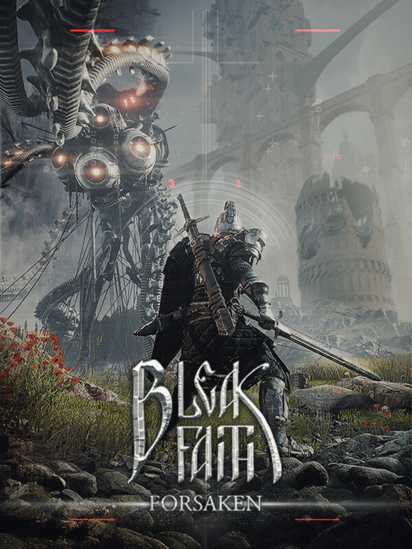 Bleak Faith: Forsaken Cover