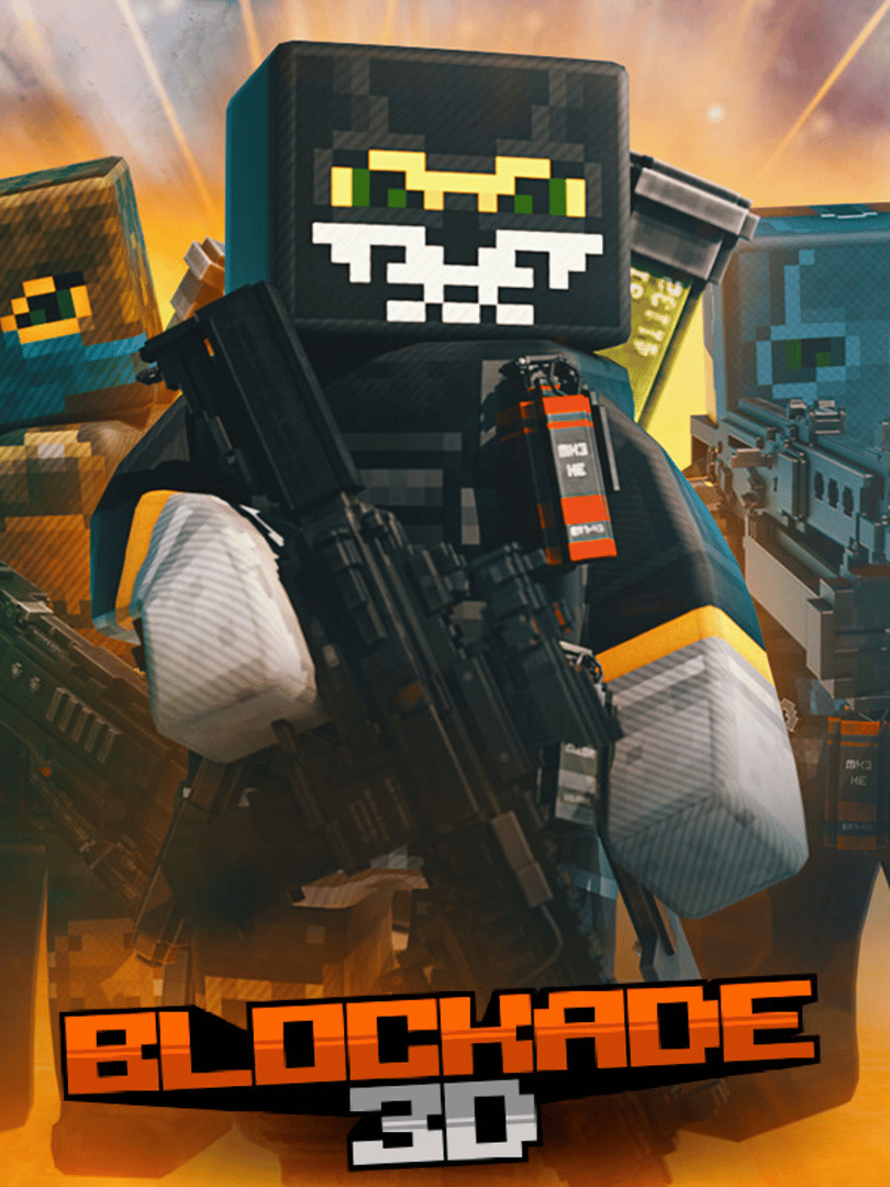Blockade 3D Cover