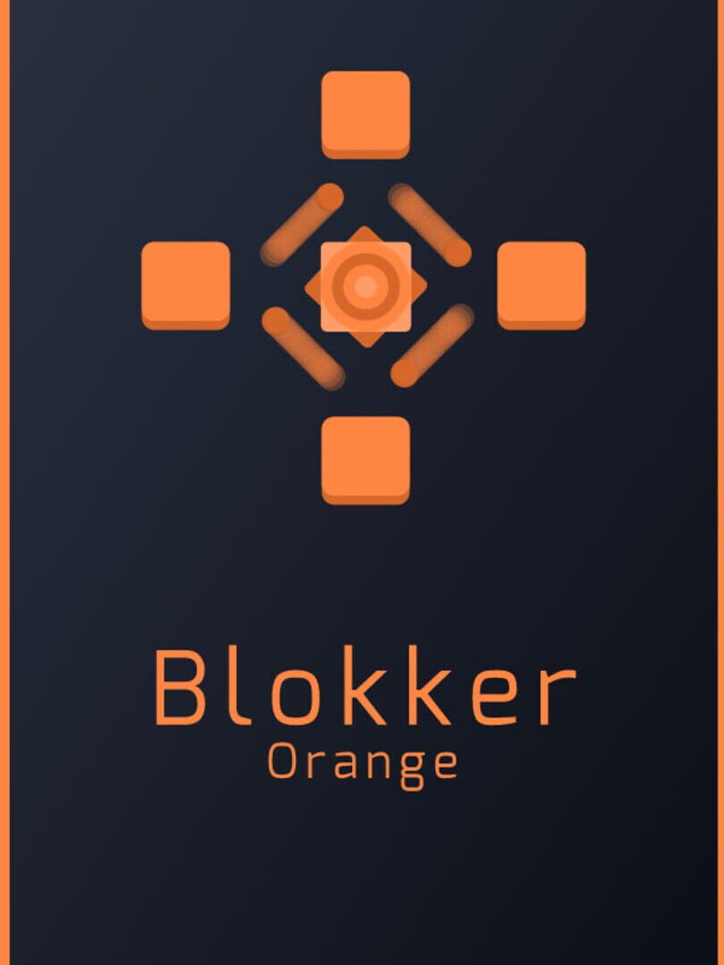 Blokker: Orange