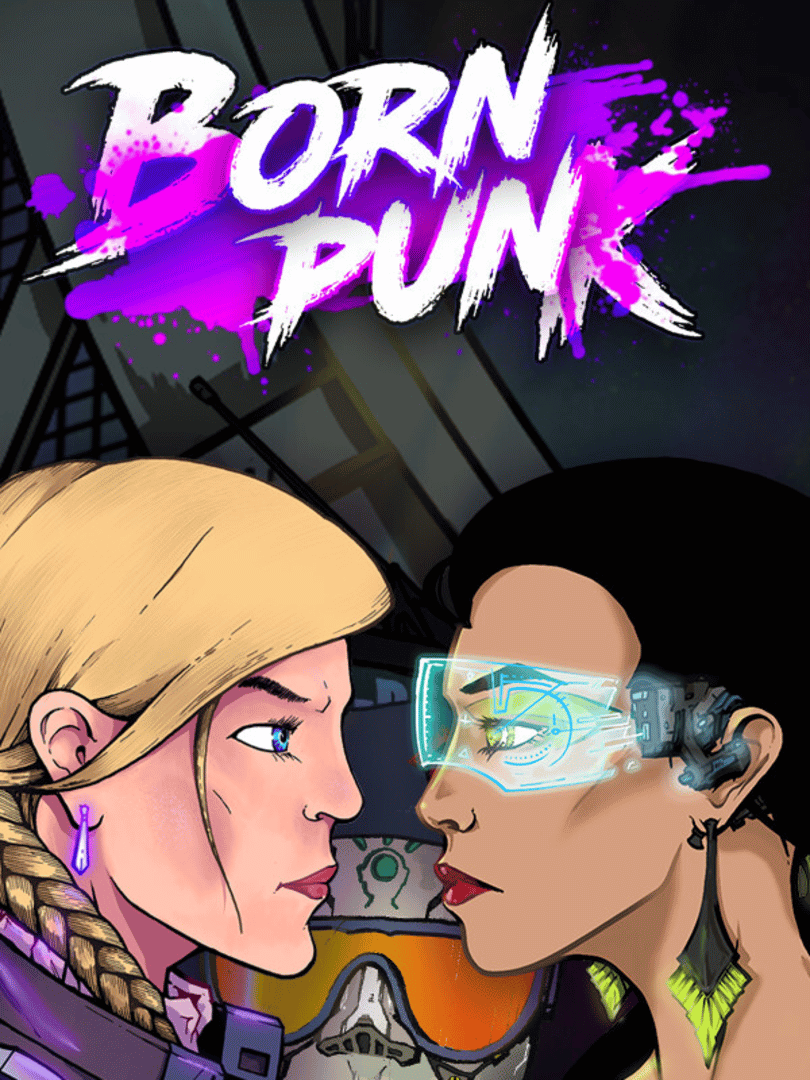 Born Punk Cover