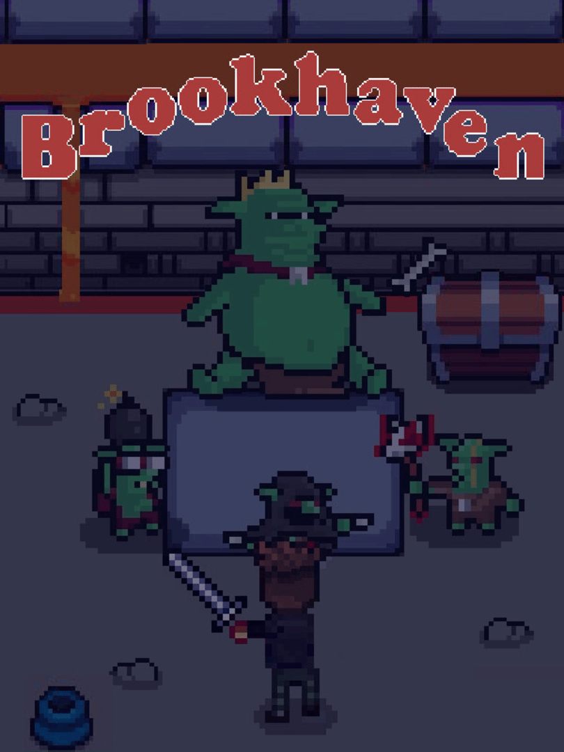 Brookhaven Grimoire Cover