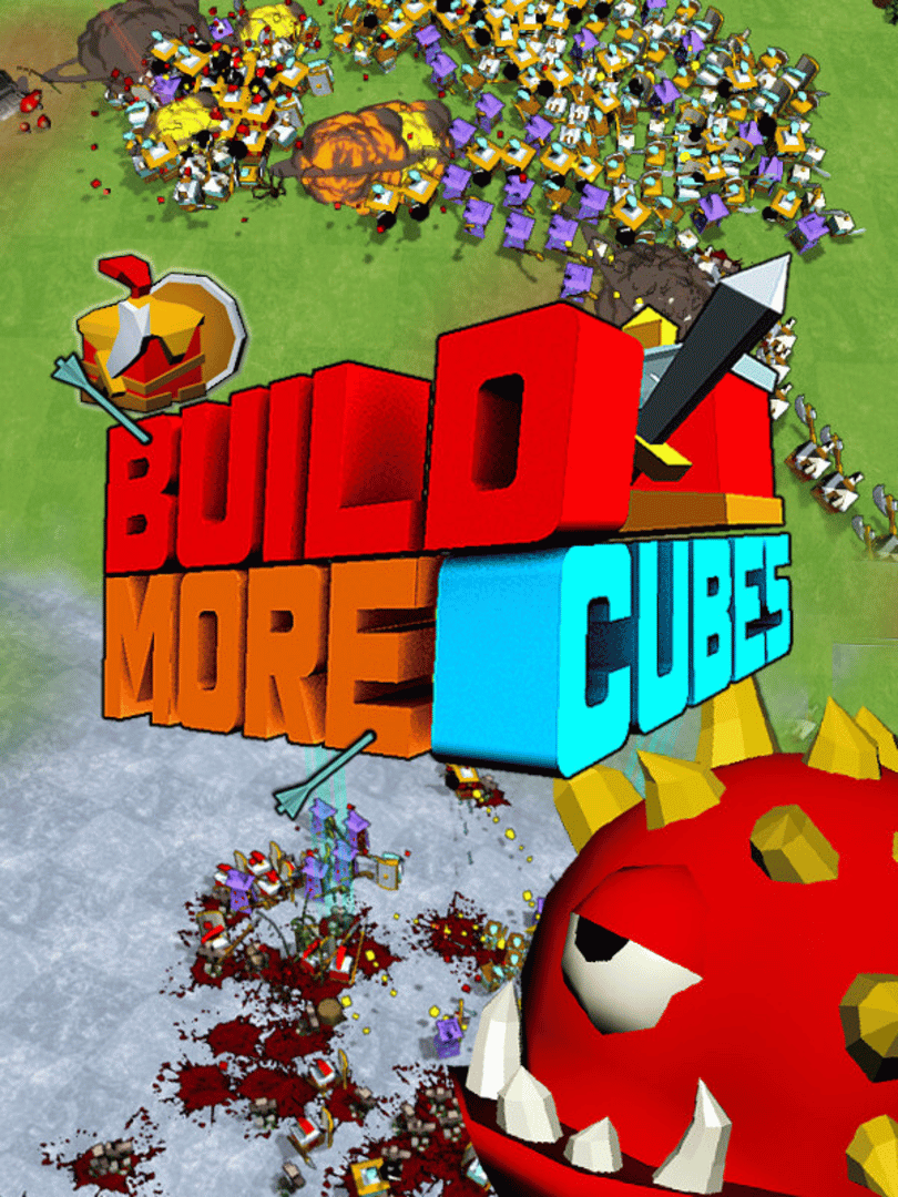 BuildMoreCubes Cover