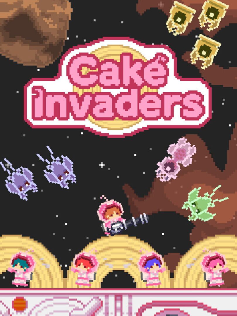 Cake Invaders