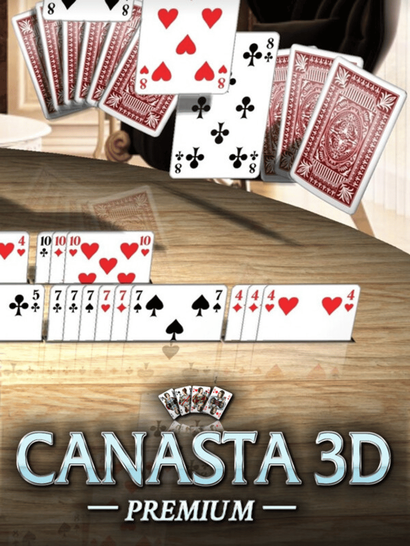 Canasta 3D Premium Cover