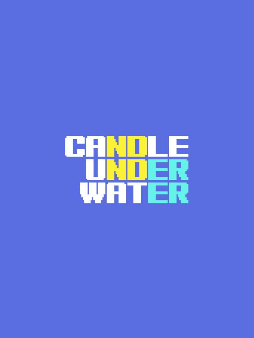 Candle Under Water