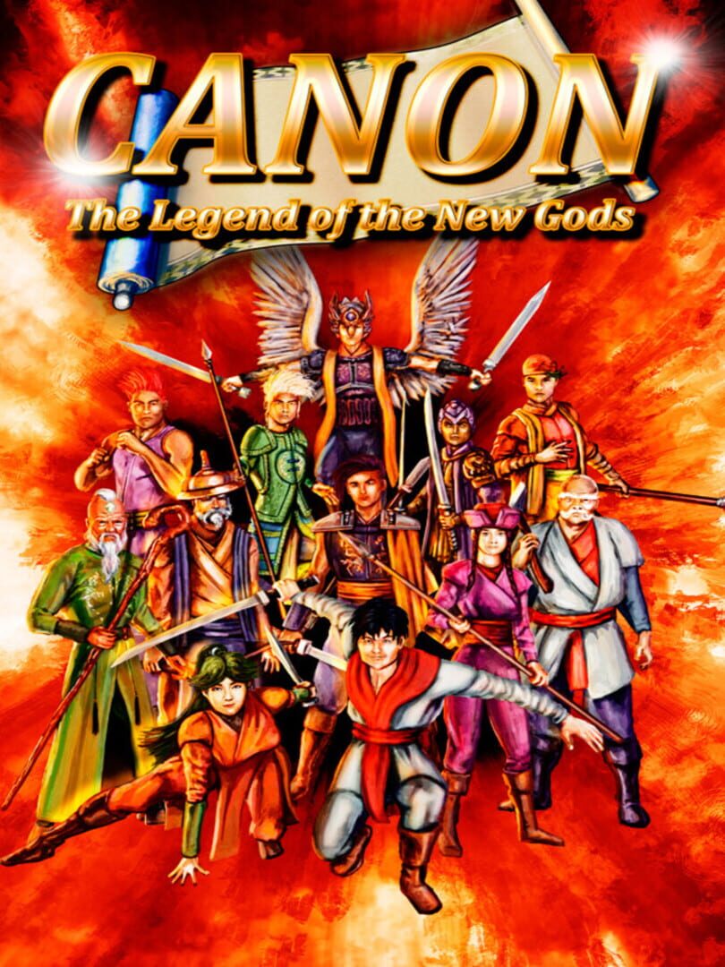 Canon: Legend of the New Gods (2019)