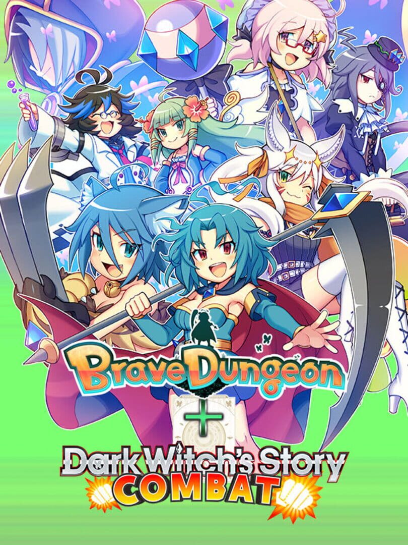 Brave Dungeon + Dark Witch's Story: Combat