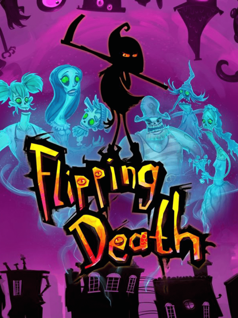 Flipping Death Cover