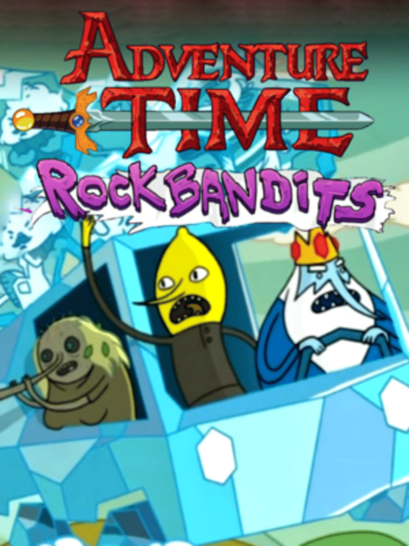 Adventure Time: Rock Bandits Cover