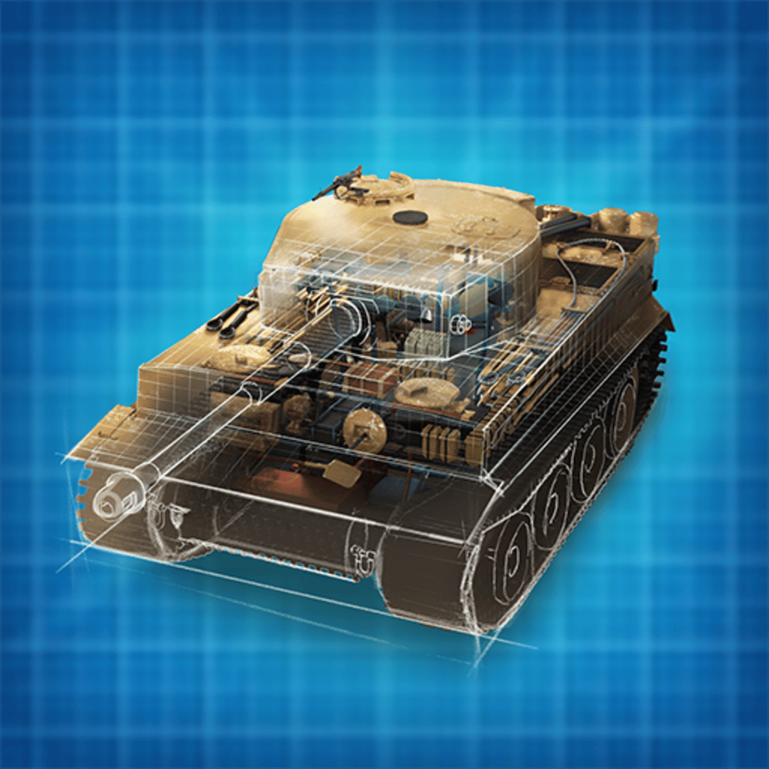 Idle Panzer Cover