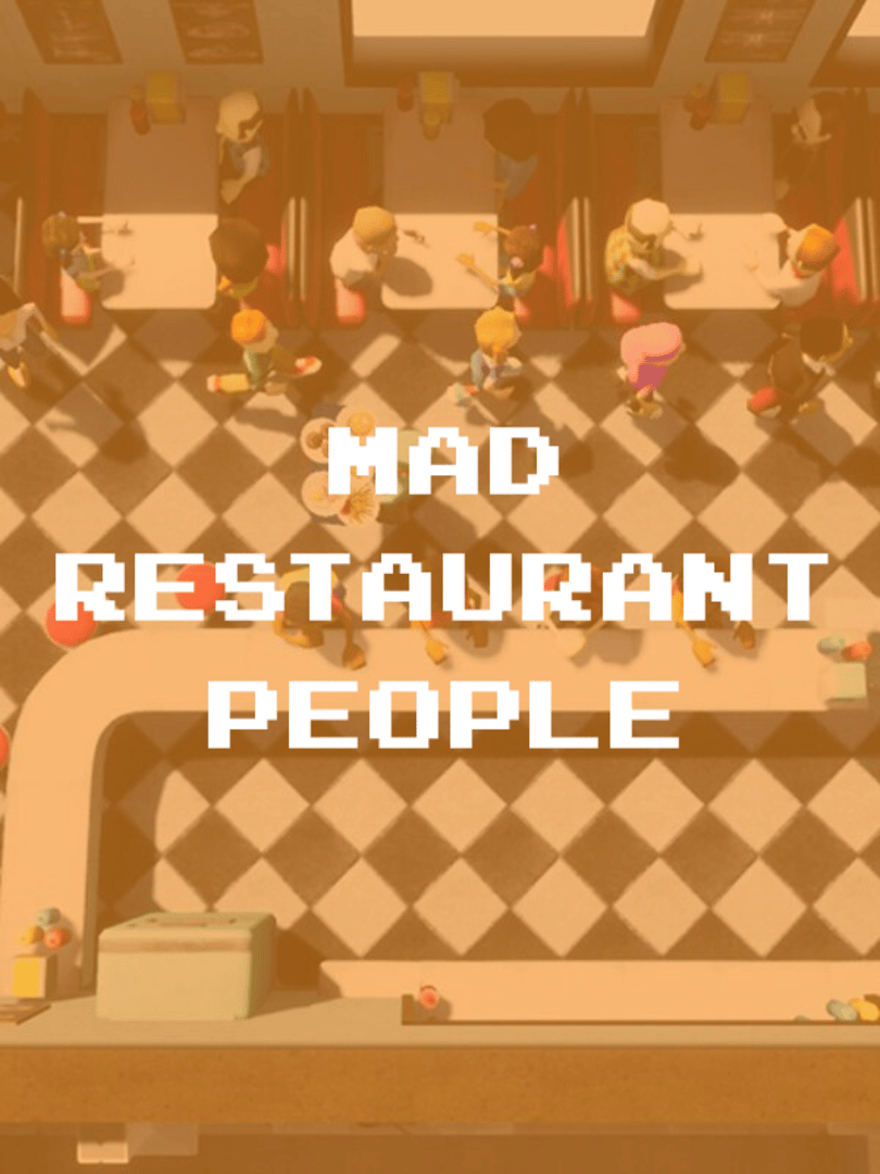 Mad Restaurant People Cover