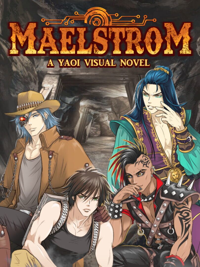 Maelstrom: A Yaoi Visual Novel (2021)