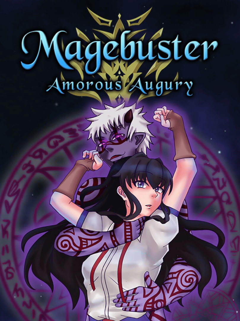 Magebuster: Amorous Augury Cover
